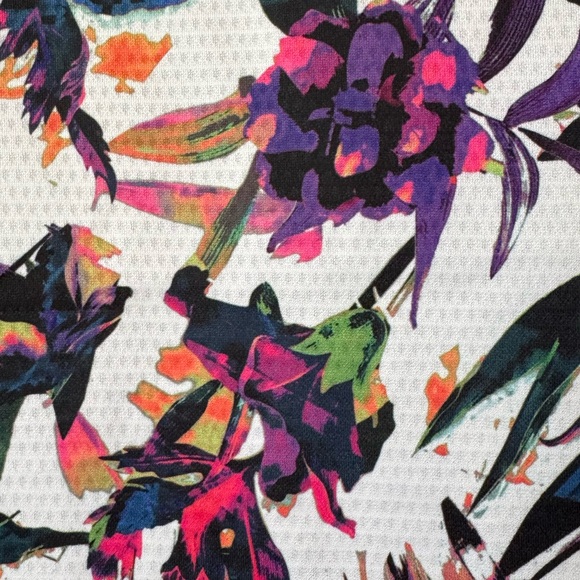 REEL LEGENDS QUICK DRY, SUN PROTECTION, LONG SLEEVE TOP. FREELINE TROPICAL PRINT - Picture 10 of 11